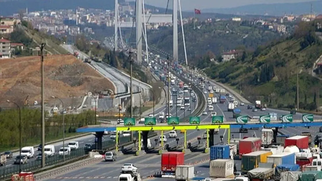 Köprü ve Otoyol Ücretleri Zamlandı Haber Aktüel