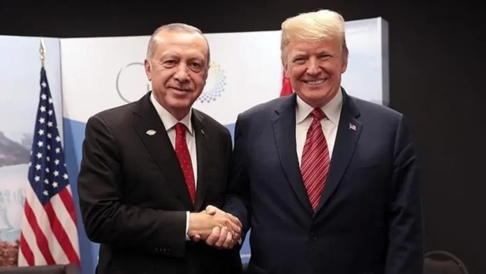 cumhurbaskani-erdogan-dan-trump-a-tebrik-gorusmesi