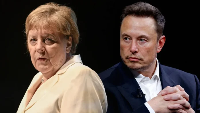 merkel-den-musk-ve-trump-hukumeti-yorumu