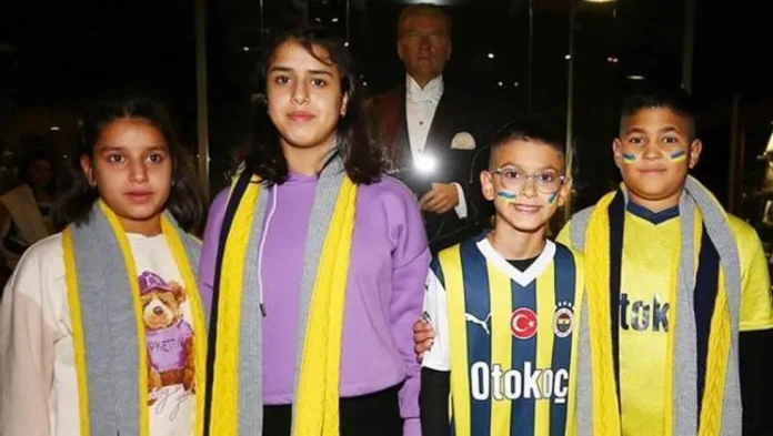 fenerbahce-depremzede-cocuklari-misafir-etti