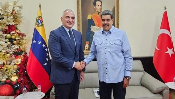 maduro-bakan-ersoy-ile-harika-gorusme