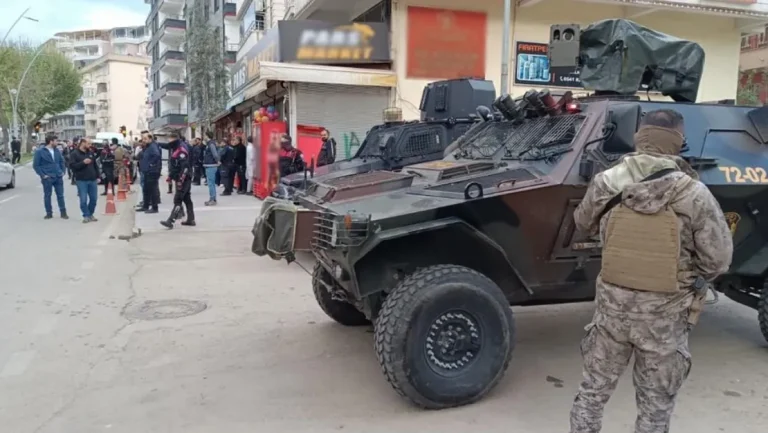 Batman’da Gruplar Arasında Silahlı Kavga