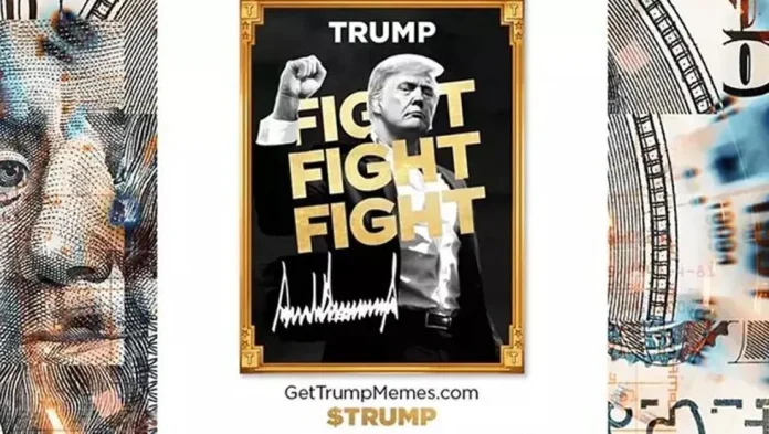 trump-meme-coin-piyasaya-cikti-buyuk-ilgi-gordu