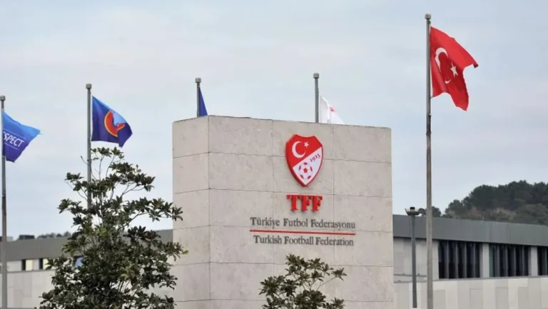TFF’den Deprem Sonrası Geçmiş Olsun