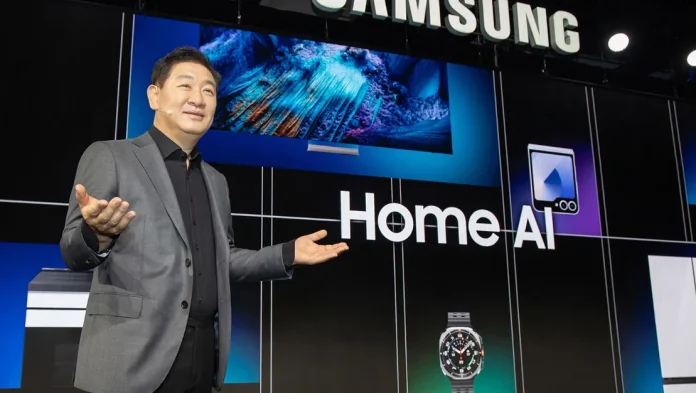 samsung-ces-2025-te-ai-vizyonunu-genisletti