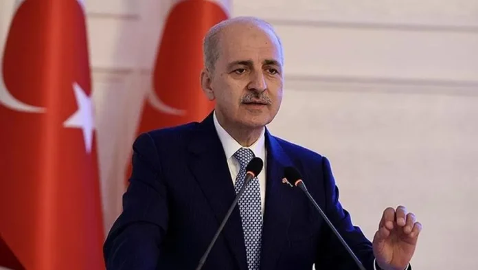 tbmm-baskani-kurtulmus-tan-chp-ye-elestiri