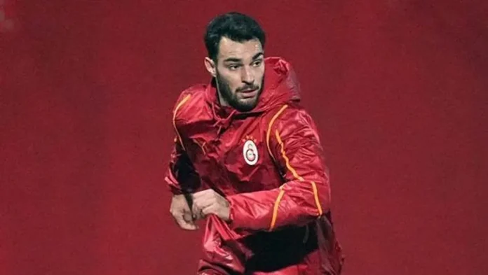 galatasaray-da-kaan-ayhan-antrenmanda-yer-aldi