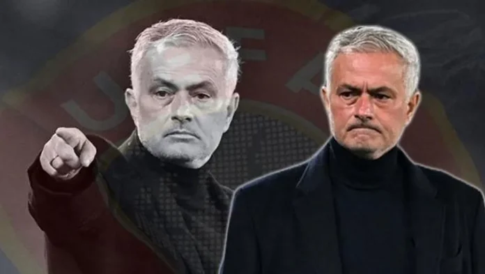 uefa-dan-mourinho-ya-avrupa-ligi-cezasi