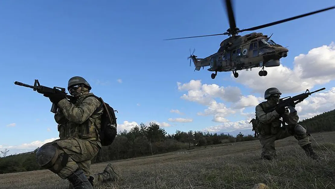 5 PKK'lı Terörist Etkisiz Hale Getirildi