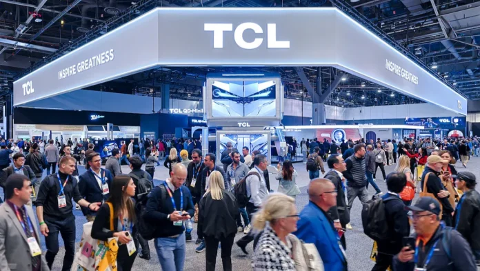 tcl-electronics-ces-2025-ten-alti-odulle-dondu