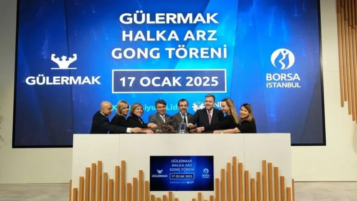 gulermak-borsa-istanbul-da-islem-gormeye-basladi