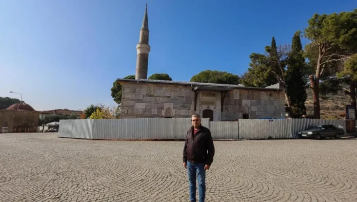 tarihi-aydinoglu-camii-restorasyonu-tamamlanamadi