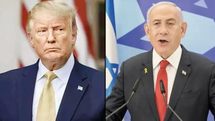 trump-tan-netanyahu-hakkinda-sert-paylasim