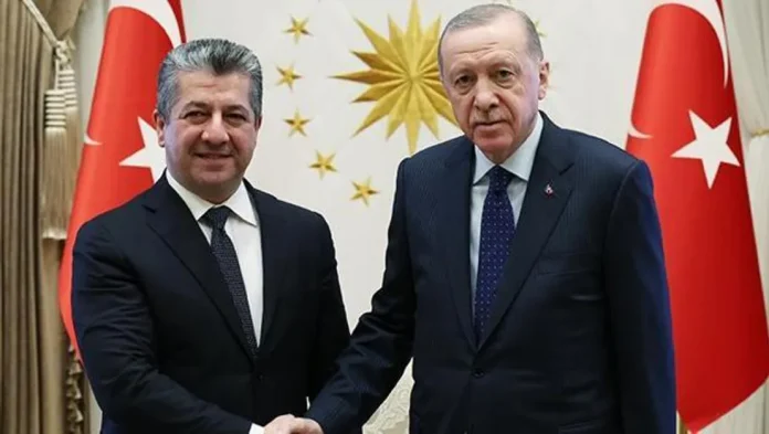 erdogan-ikby-basbakani-barzani-yi-kabul-etti