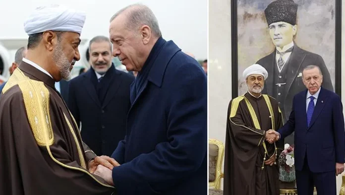 erdogan-umman-sultani-ni-resmi-torenle-karsiladi