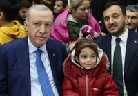 Erdoğan, Vatandaşları Gece Ziyaret Etti
