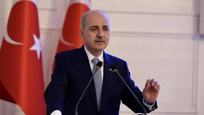 numan-kurtulmus-tan-turkiye-icin-terorle-mucadele-mesaji