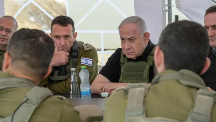 netanyahu-netzarim-koridoru-nu-ziyaret-etti