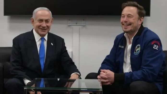 netanyahu-dan-elon-musk-a-destek-aciklamasi