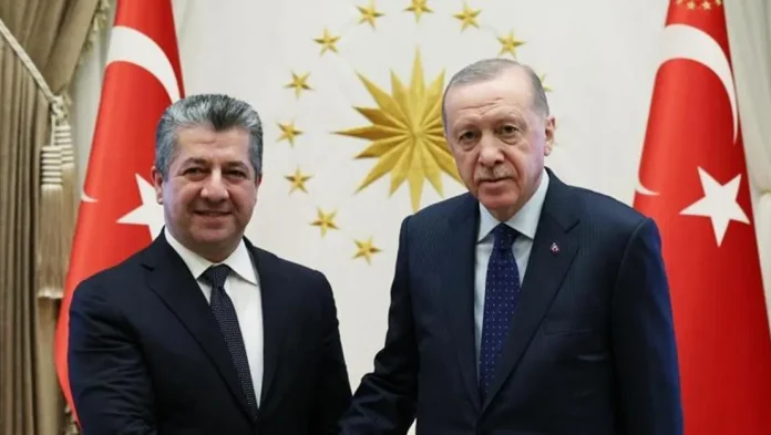 erdogan-ikby-basbakani-barzani-yi-kabul-etti