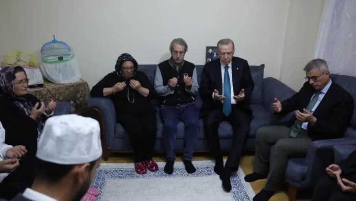 erdogan-dan-onderoglu-ailesine-taziye-ziyareti