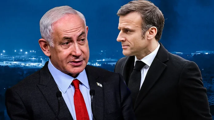 netanyahu-dan-macron-a-tutuklama-endisesi-mesaji