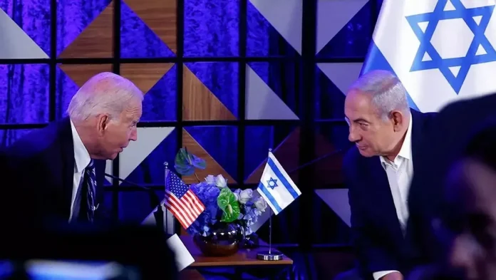 biden-netanyahu-ile-diyalogunu-anlatti