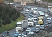 tem-de-kocaeli-gecisinde-trafik-yogun